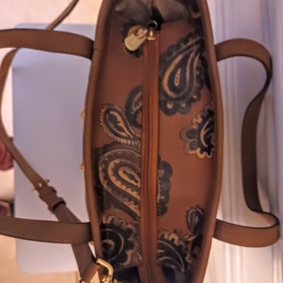 Michael Kors Paisley Printed Medium handbag/tote - Picture 5 of 7